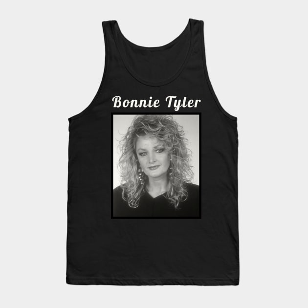 Bonnie Tyler / 1951 Tank Top by DirtyChais